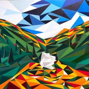 Booth Falls Painting